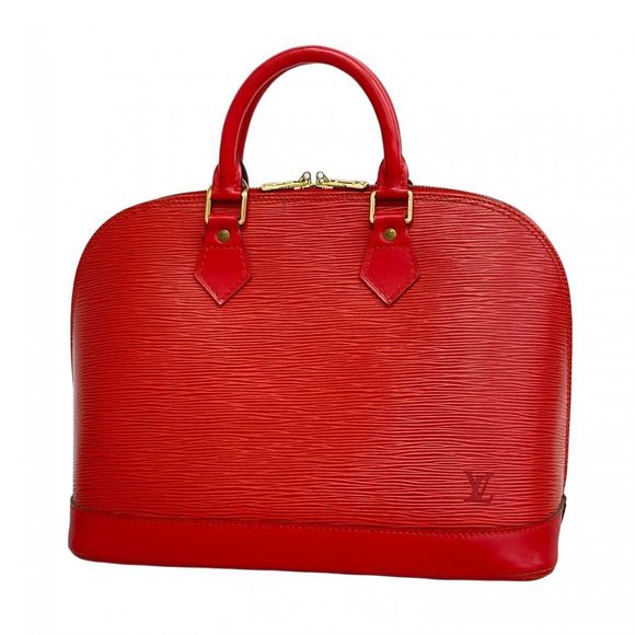 Louis Vuitton Epi Alma Handbag M52147 Castilian Red  Women's - Picture 1 of 10
